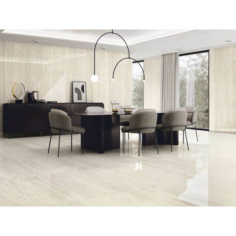 BPLUS VENICE BEIGE PULIDO RECTIFICADO 120X260