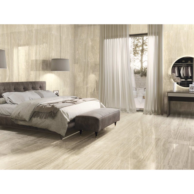 BPLUS VENICE MIELE PULIDO RECTIFICADO 120X260