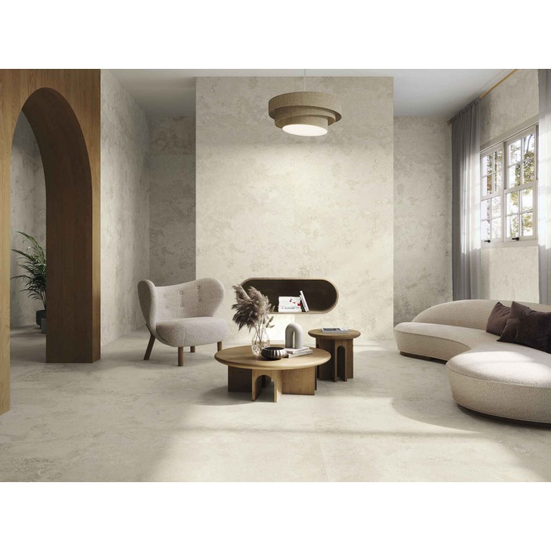 BPLUS FLORENCE BEIGE RECTIFICADO 120X260 6mm