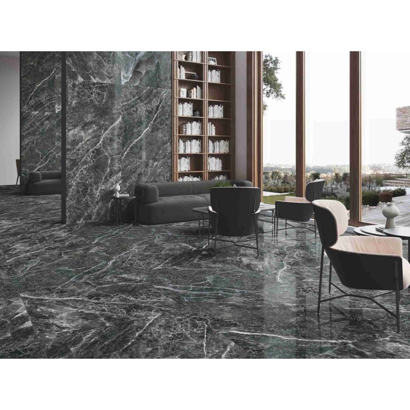 ELECTRA BLACK PULIDO RECTIFICADO 120X120