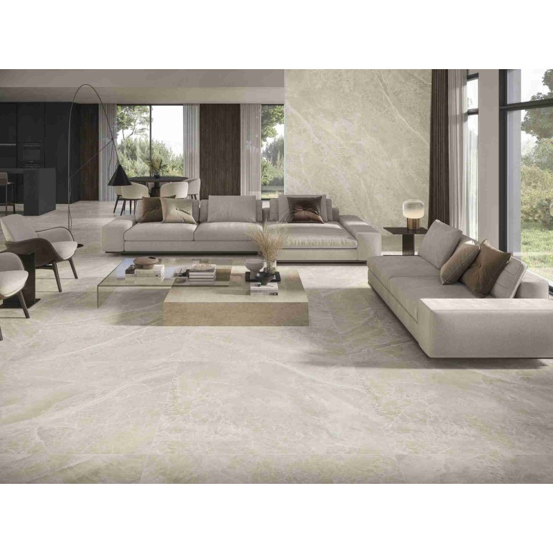 BPLUS ELECTRA ALMOND NATURAL RECTIFICADO 120X280
