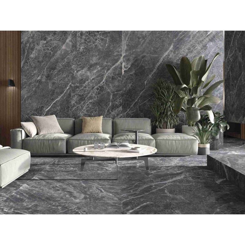 BPLUS ELECTRA BLACK NATURAL RECTIFICADO 120X280