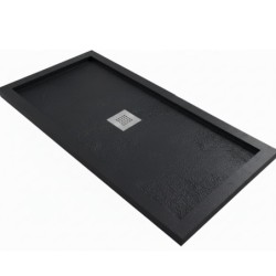 PLATO DUCHA SIROCO PIZARRA 80X80