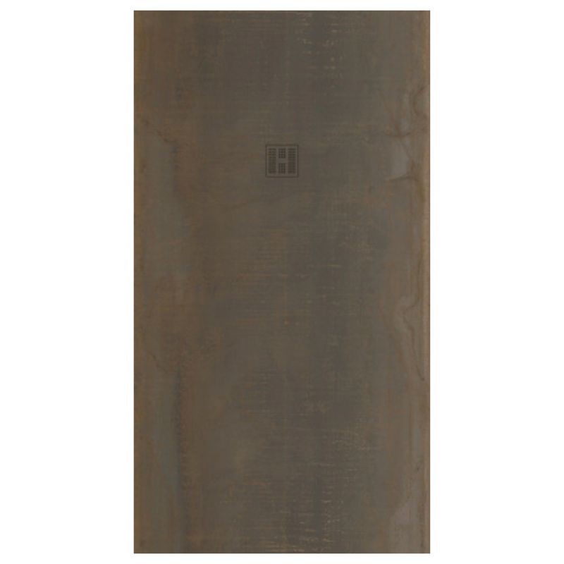 PLATO DUCHA IMAGINE SMART METAL RUST 80X80