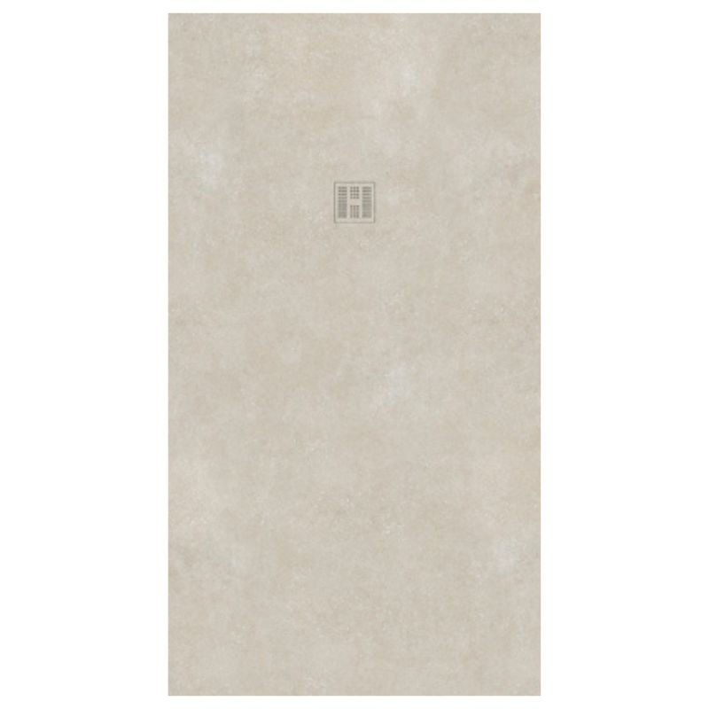 PLATO DUCHA IMAGINE SMART MIDTOWN CREAM 100X70