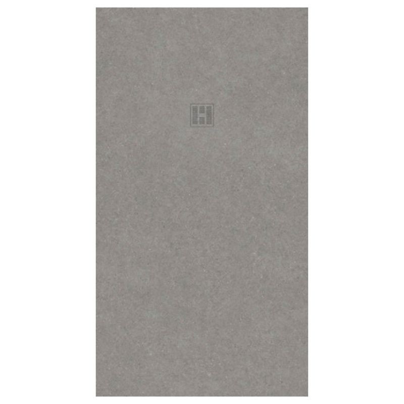 PLATO DUCHA IMAGINE SMART GRANITE ANTHRACITE 100X80