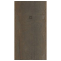 PLATO DUCHA IMAGINE SMART METAL RUST 100X80