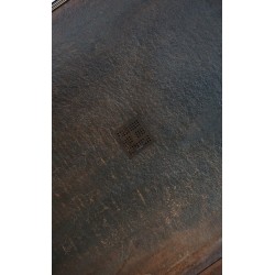 PLATO DUCHA IMAGINE SMART METAL RUST 100X80