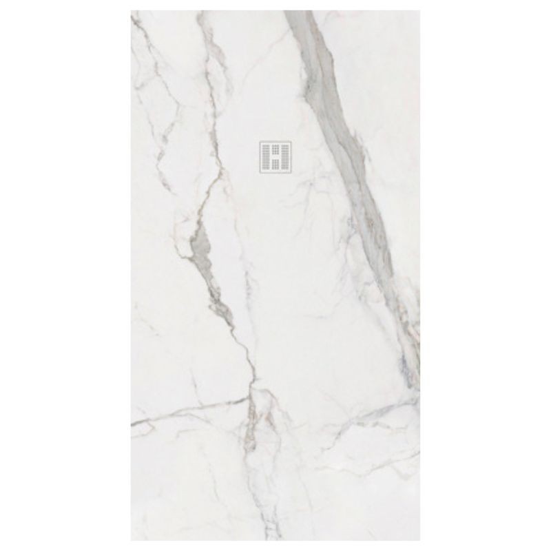 PLATO DUCHA IMAGINE SMART STATUARIO 100X80