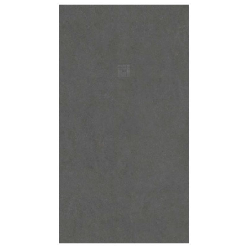 PLATO DUCHA IMAGINE SMART ACRON ANTHRACITE 100X80