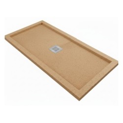 PLATO DUCHA SIROCO GRANITO ARENA 100X90