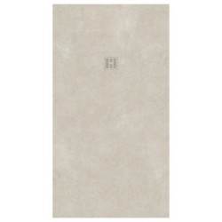 PLATO DUCHA IMAGINE SMART MIDTOWN CREAM 100X90