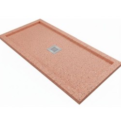 PLATO DUCHA SIROCO GRANITO CORAL 120X80