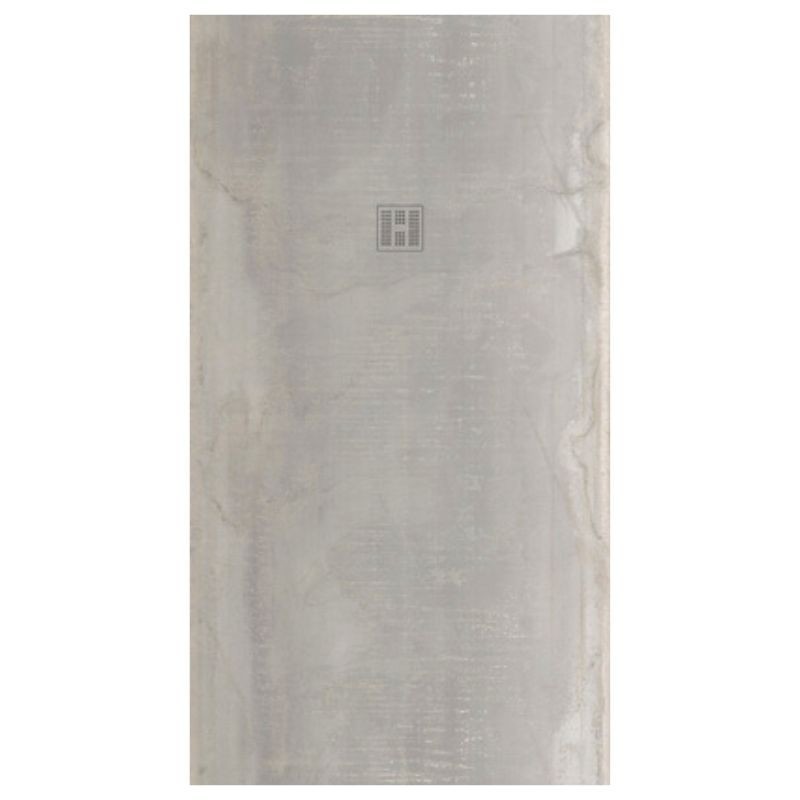 PLATO DUCHA IMAGINE SMART METAL SILVER 120X80