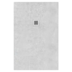 PLATO DUCHA DEKOR CEMENTO 130X90