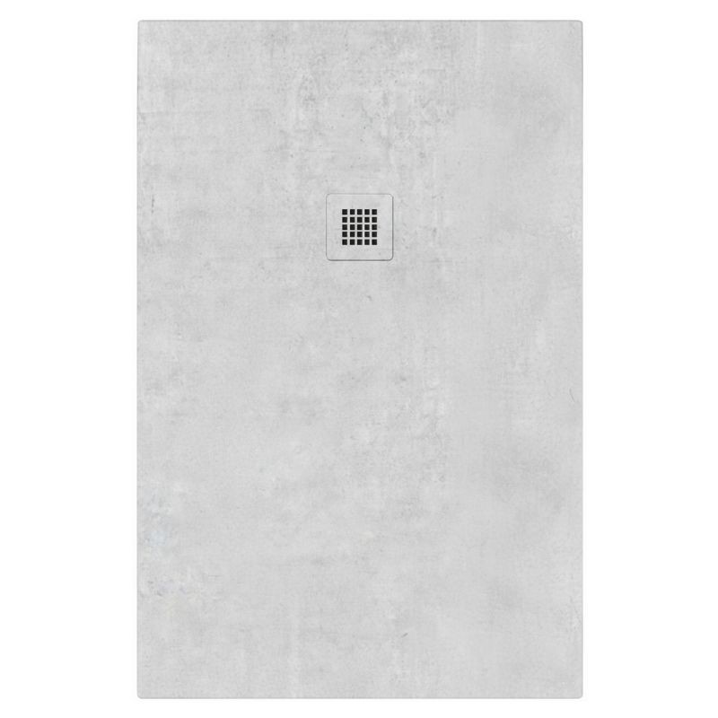 PLATO DUCHA DEKOR CEMENTO 130X90