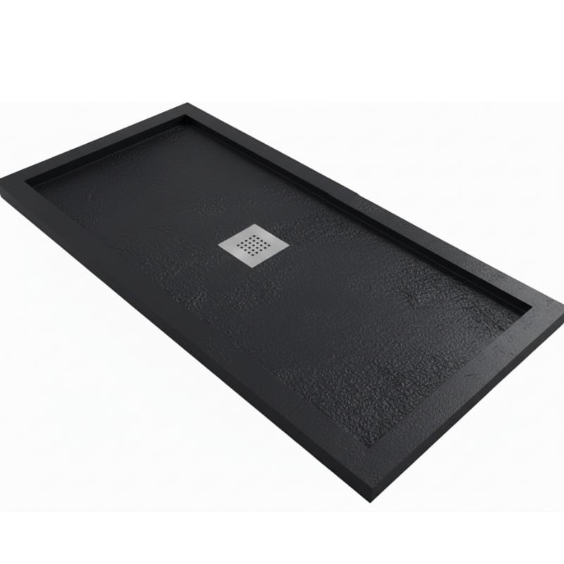 PLATO DUCHA SIROCO PIZARRA 140X80