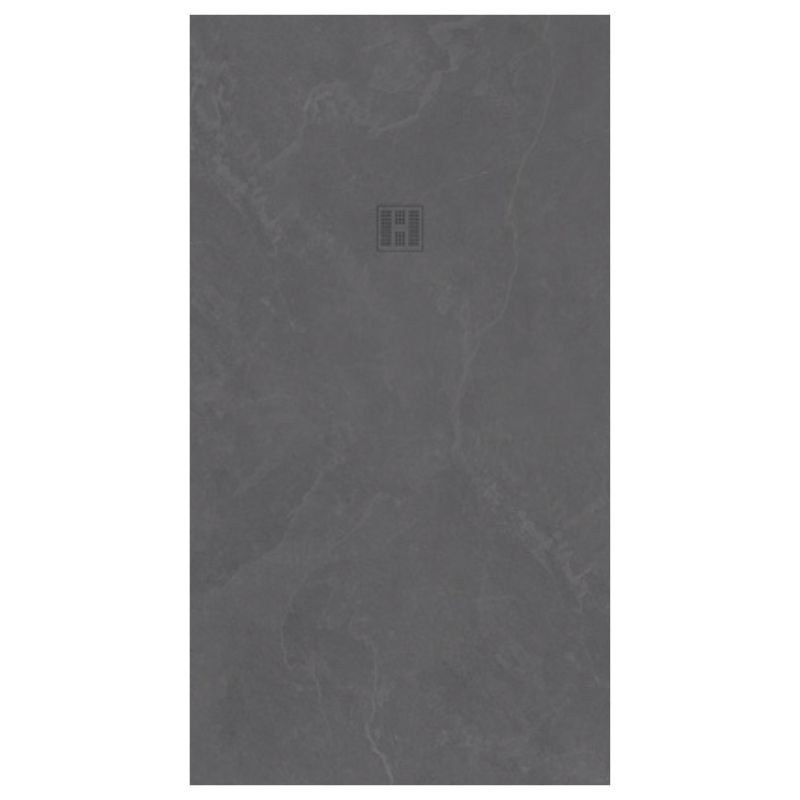 PLATO DUCHA IMAGINE SMART OVERLAND ANTHRACITE 140X80
