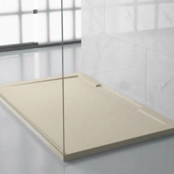 PLATO DUCHA LINE Y KROMAT LISO BEIGE 140X90