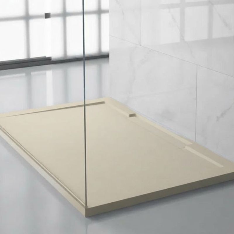 PLATO DUCHA LINE Y KROMAT LISO BEIGE 140X90