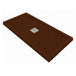 PLATO DUCHA SIROCO CHOCOLATE 140X90