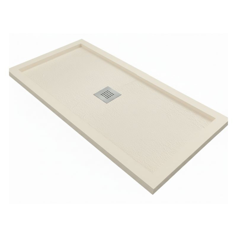 PLATO DUCHA SIROCO CREMA 160X70