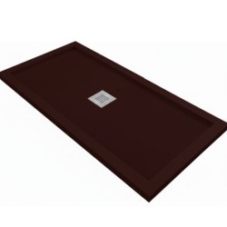 PLATO DUCHA SIROCO WENGUE 160X80