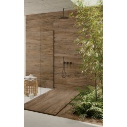 PLATO DUCHA IMAGINE SMART NEBRASKA OAK 160X90