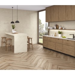 Azulejo efecto Madera Baldai de STN para Baño,Cocina,Residencial,Comercio