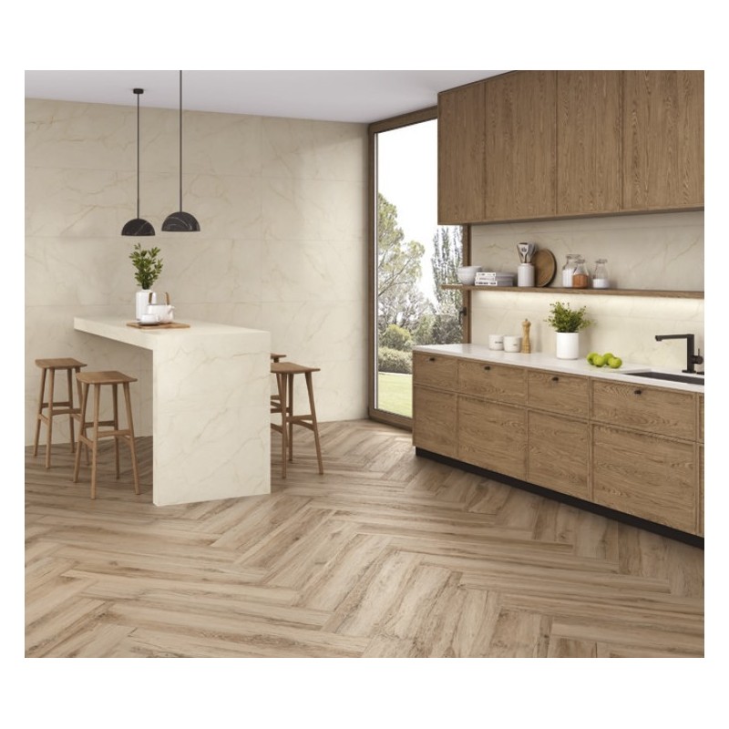 BALDAI CENERE MATE 23X120 RECTIFICADO