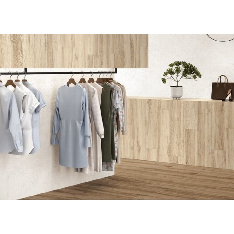 BALDAI NATURAL MATE 30X150 RECTIFICADO