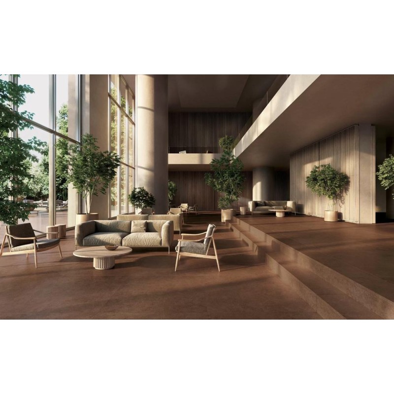 ESSENZA RUST MATE 120X120 RECTIFICADO