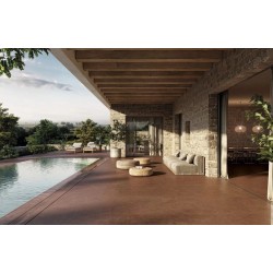 Azulejo efecto Piedra Essenza de Exagres para Cocina,Residencial,Exterior,Piscina,Comercio
