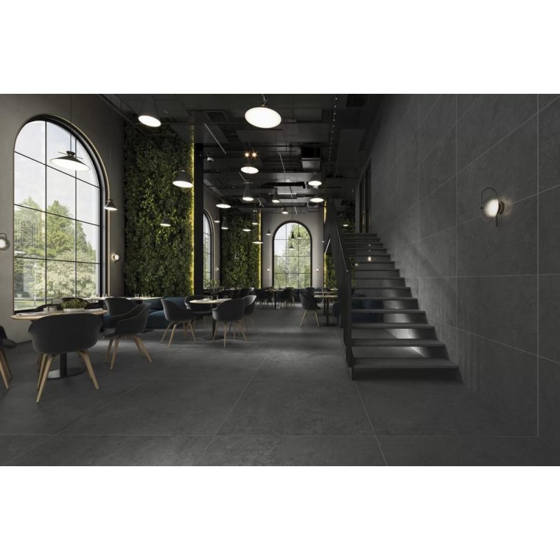 ESSENZA GRAFITE MATE 60X120 RECTIFICADO
