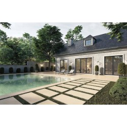 Azulejo efecto Piedra Essenza de Exagres para Cocina,Residencial,Exterior,Piscina,Comercio