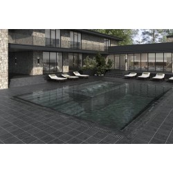 Azulejo efecto Piedra Essenza de Exagres para Cocina,Residencial,Exterior,Piscina,Comercio