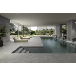 Azulejo efecto Piedra Bedford de Exagres para Cocina,Residencial,Exterior,Piscina
