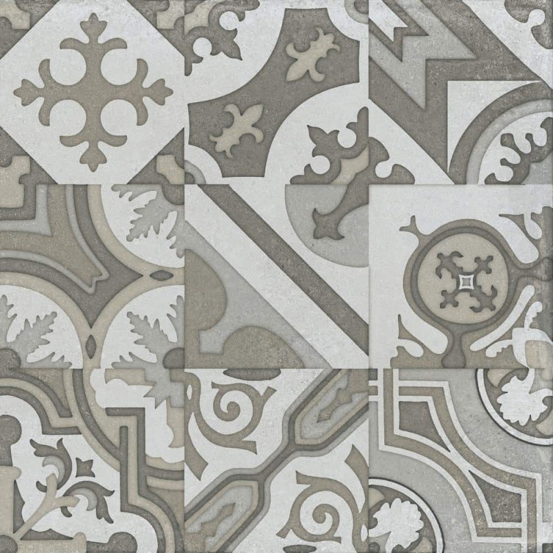 Azulejo efecto Cemento Davenport de Argenta para Baño,Residencial,Exterior