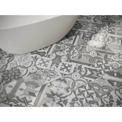 Azulejo efecto Cemento Davenport de Argenta para Baño,Residencial,Exterior