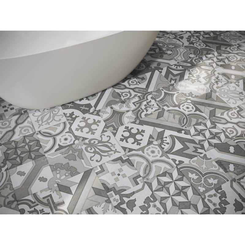 DAVENPORT DECOR HYDRAULIC MATE 75X75 RECTIFICADO