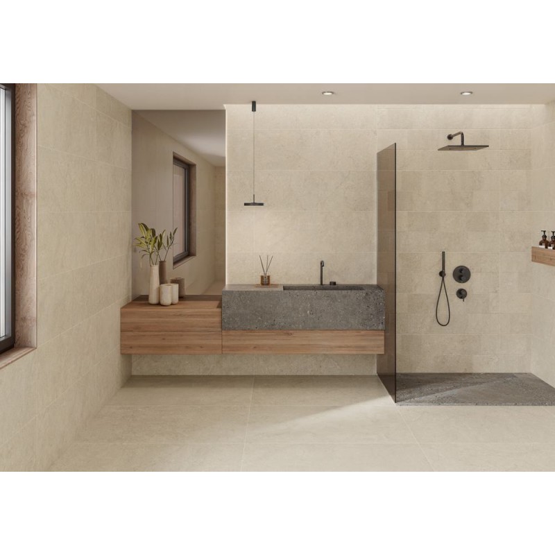 EVELYN CREAM MATE 60X120 RECTIFICADO