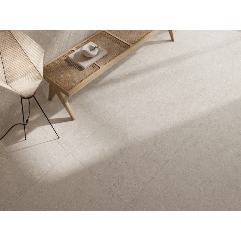 MERIDIA CREAM MATE 75X150 RECTIFICADO