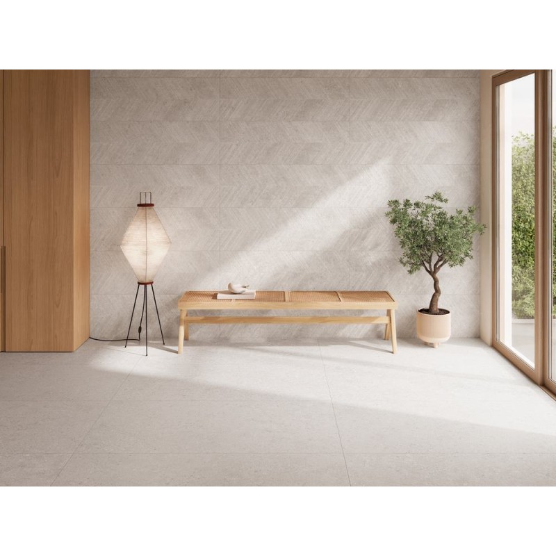 MERIDIA CREAM MATE 75X150 RECTIFICADO