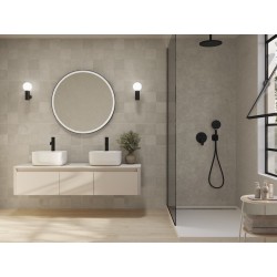 Azulejo efecto Textil Trames de Argenta para Baño,Decoración