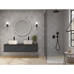 Azulejo efecto Textil Trames de Argenta para Baño,Decoración