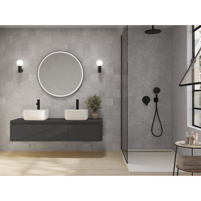 TRAMES PATCH GRAY MATE 60X120 RECTIFICADO