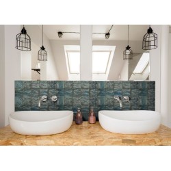 Azulejo efecto Monocolor Easy de Mykonos para Baño,Cocina