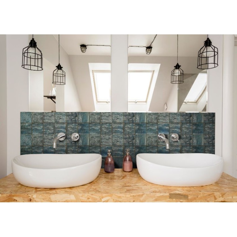 EASY BLOCK BLUE BRILLO 32X62,5 RECTIFICADO