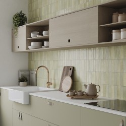 Azulejo efecto Monocolor Easy de Mykonos para Baño,Cocina