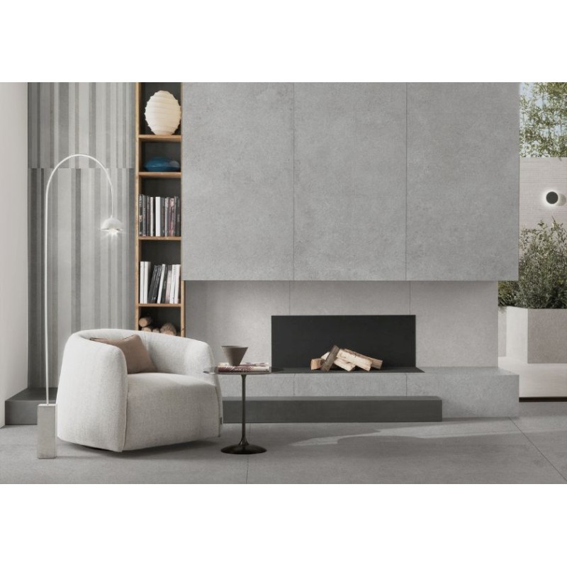 COUVET STONE GREY MATE 75X150 RECTIFICADO